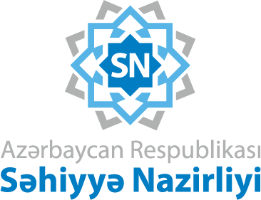 Azerbaijan Ministry of Health logo